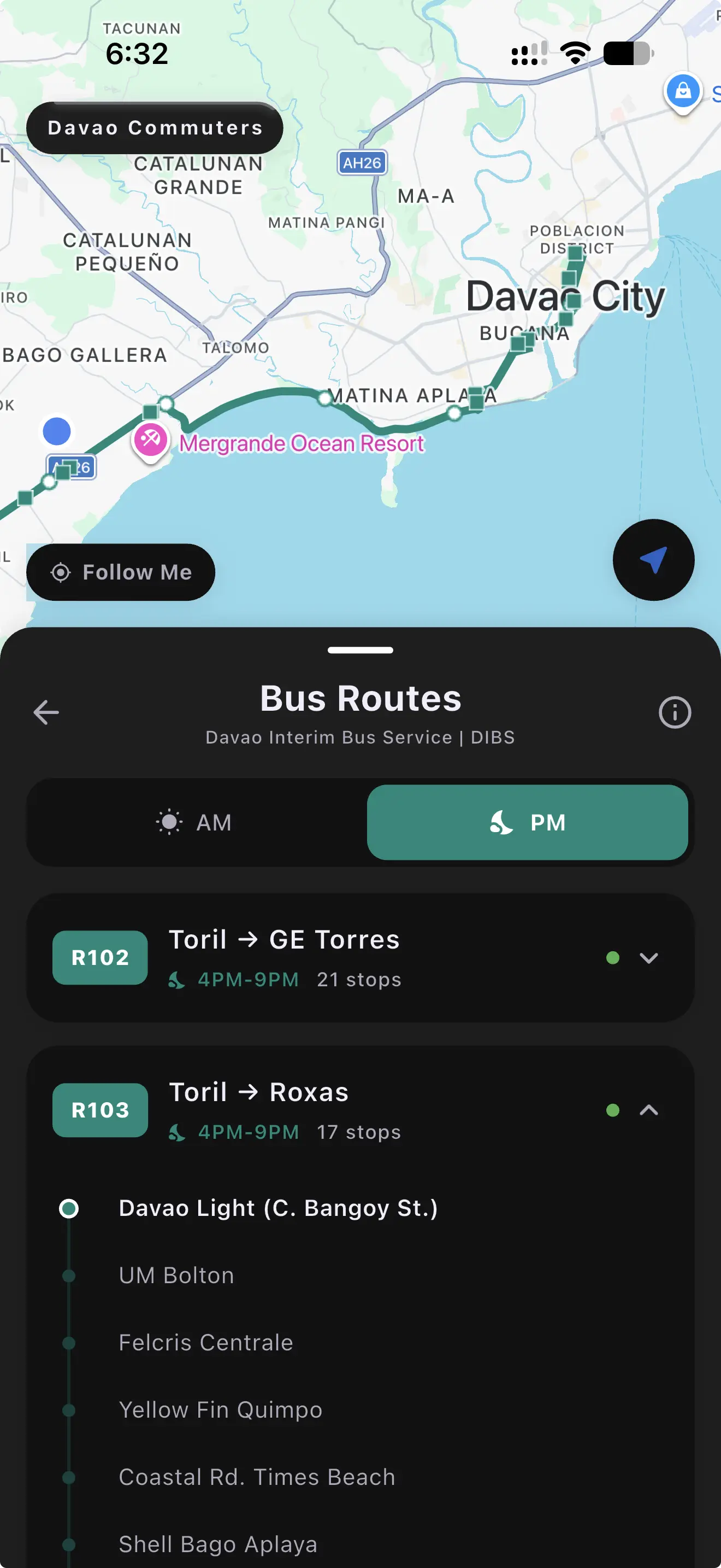 Davao Commuters: No more guessing your sakyan.