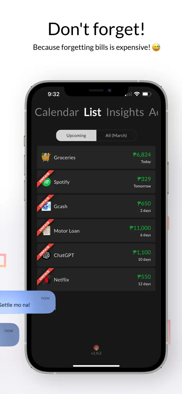 Hoypay: Stay organized, effortlessly.