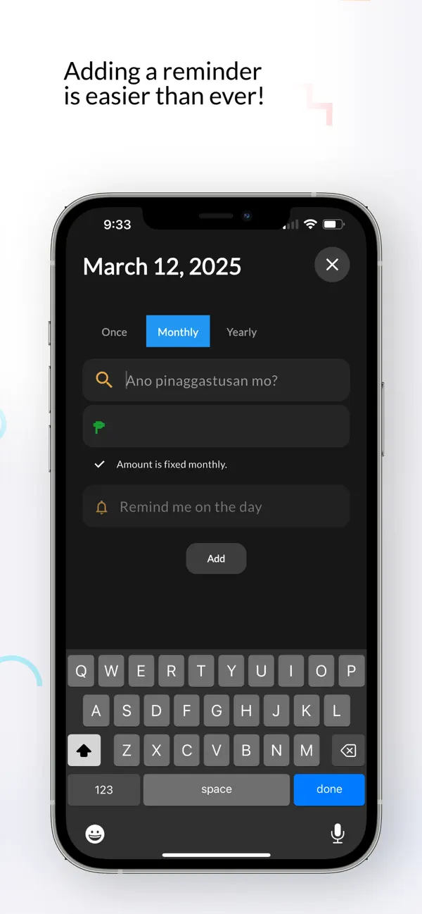 Hoypay: Budget smarter, not harder.
